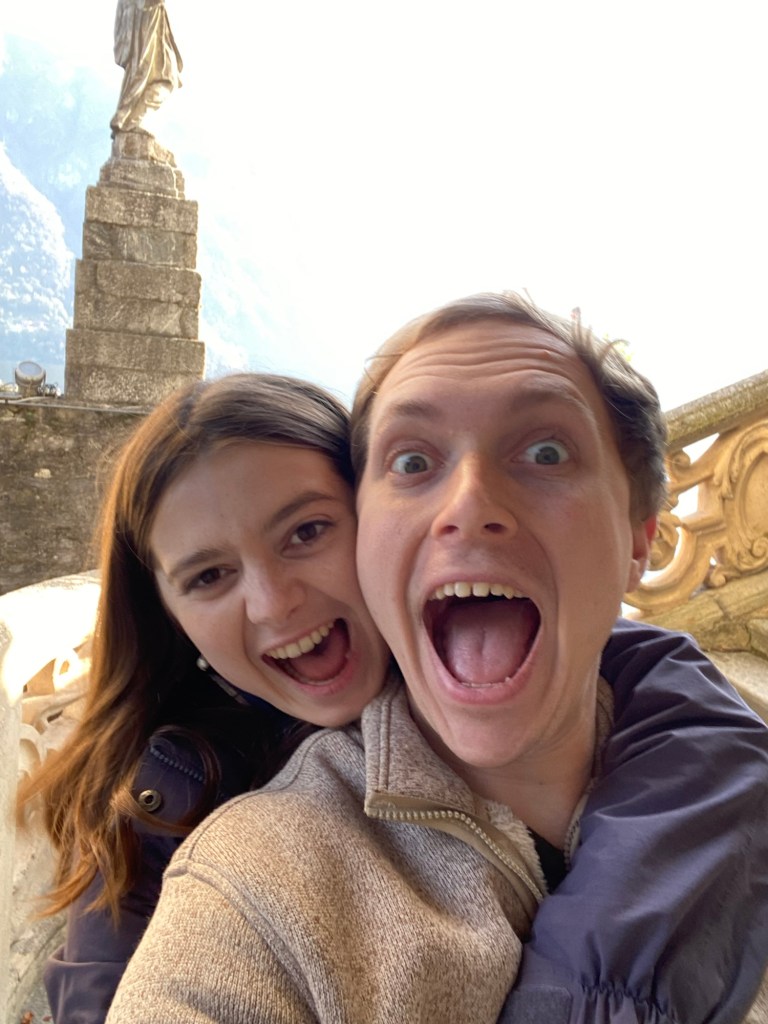 Travel photograph from Lake Como, Italy on 9 November 2024