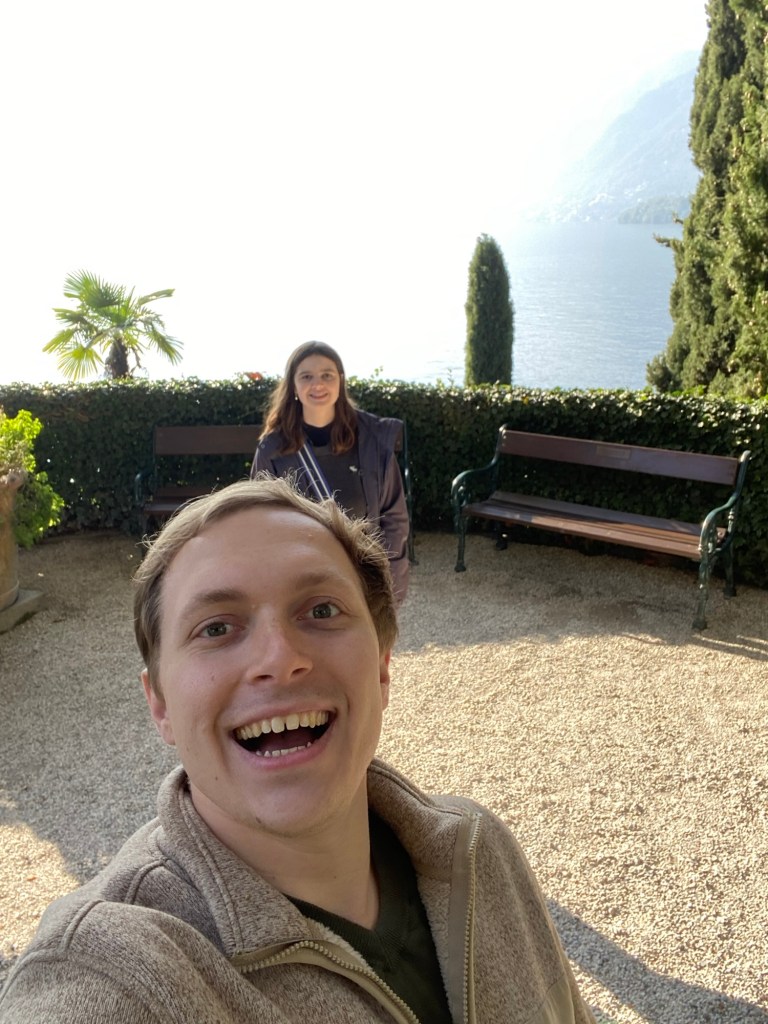 Travel photograph from Lake Como, Italy on 9 November 2024
