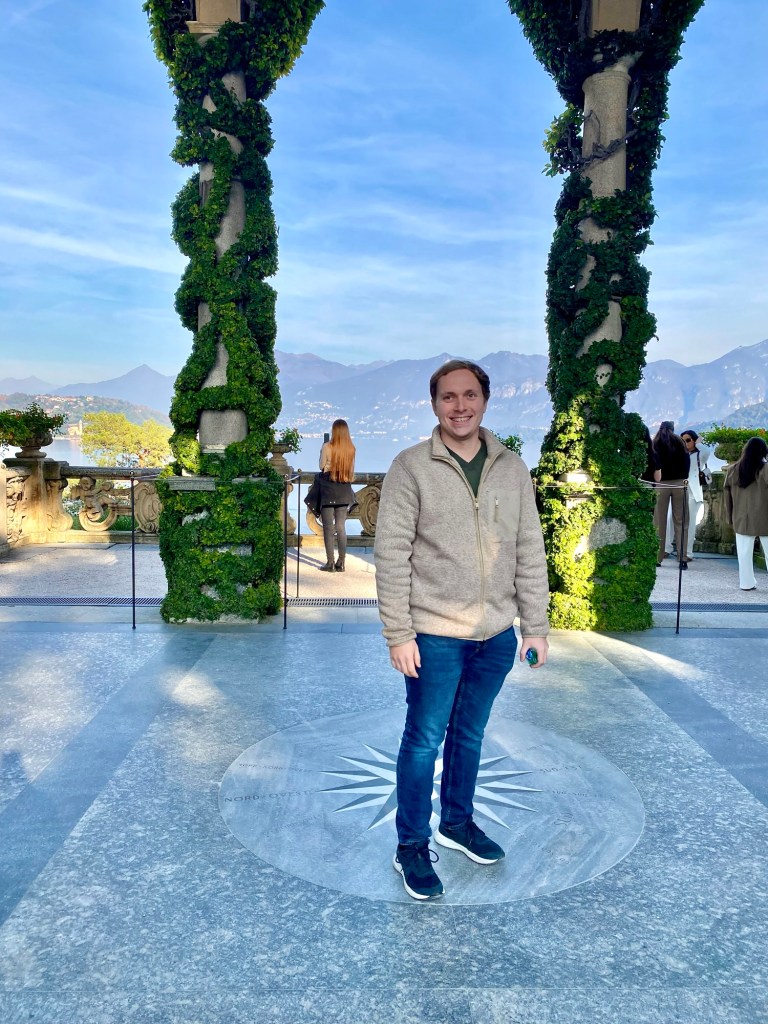 Travel photograph from Lake Como, Italy on 9 November 2024