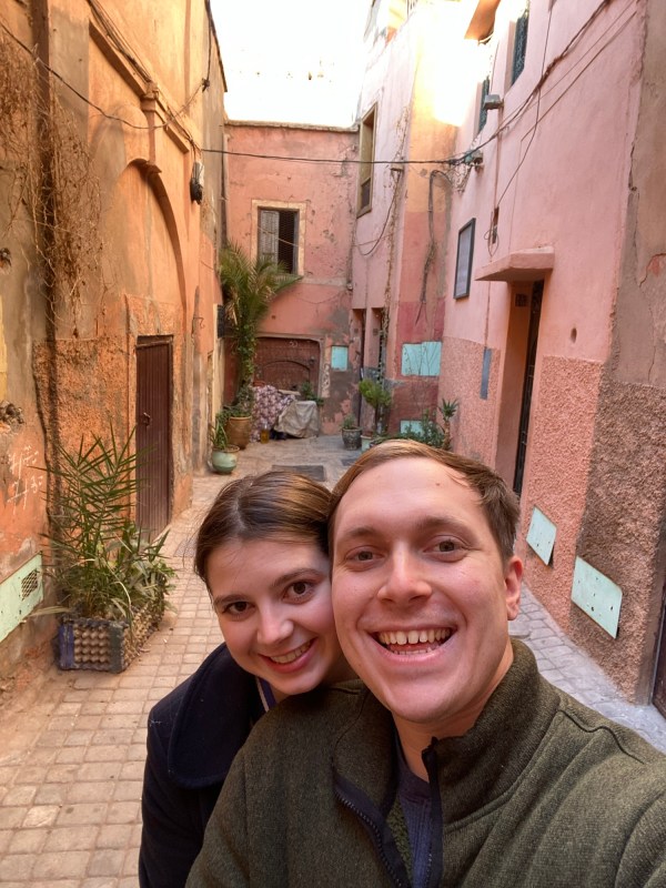 Open the Morocco Before the Blog album