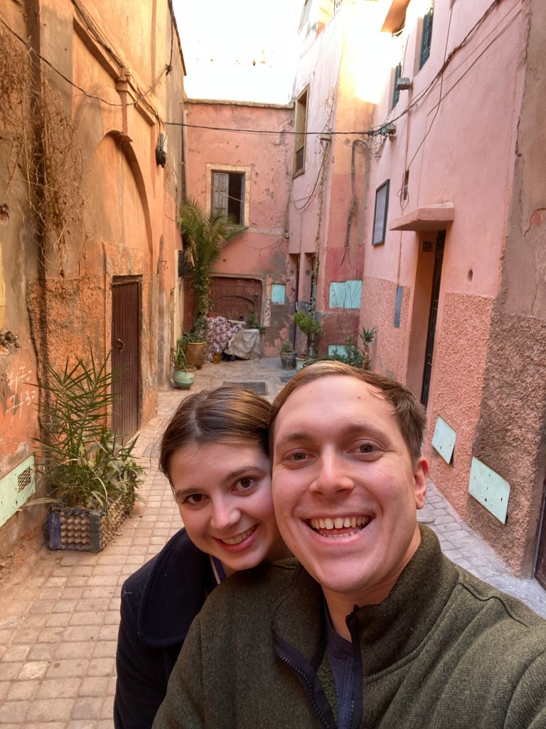 Travel photograph from Marrakech, Morocco on 17 January 2025