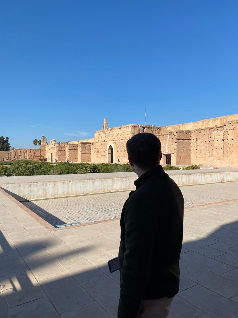 Travel photograph from Marrakech, Morocco on 18 January 2025