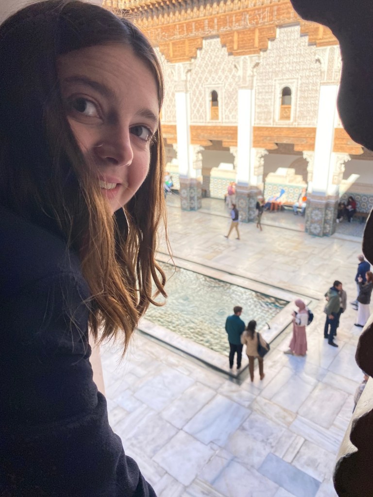 Travel photograph from Marrakech, Morocco on 18 January 2025