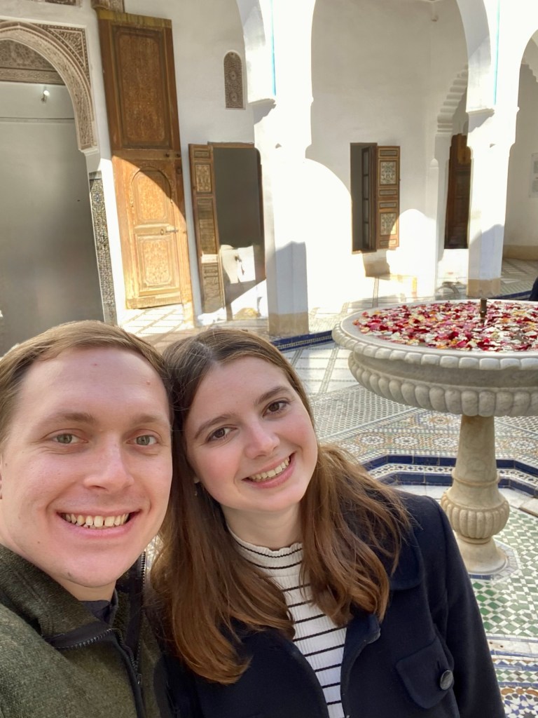 Travel photograph from Marrakech, Morocco on 19 January 2025