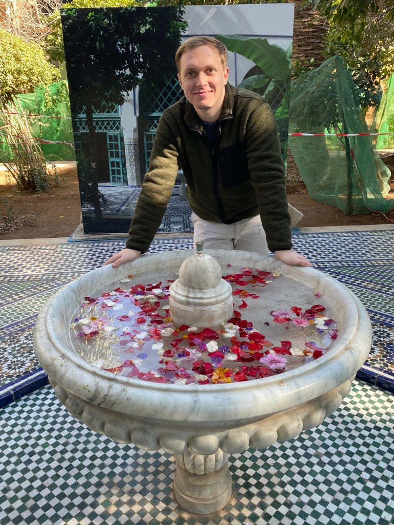 Travel photograph from Marrakech, Morocco on 19 January 2025