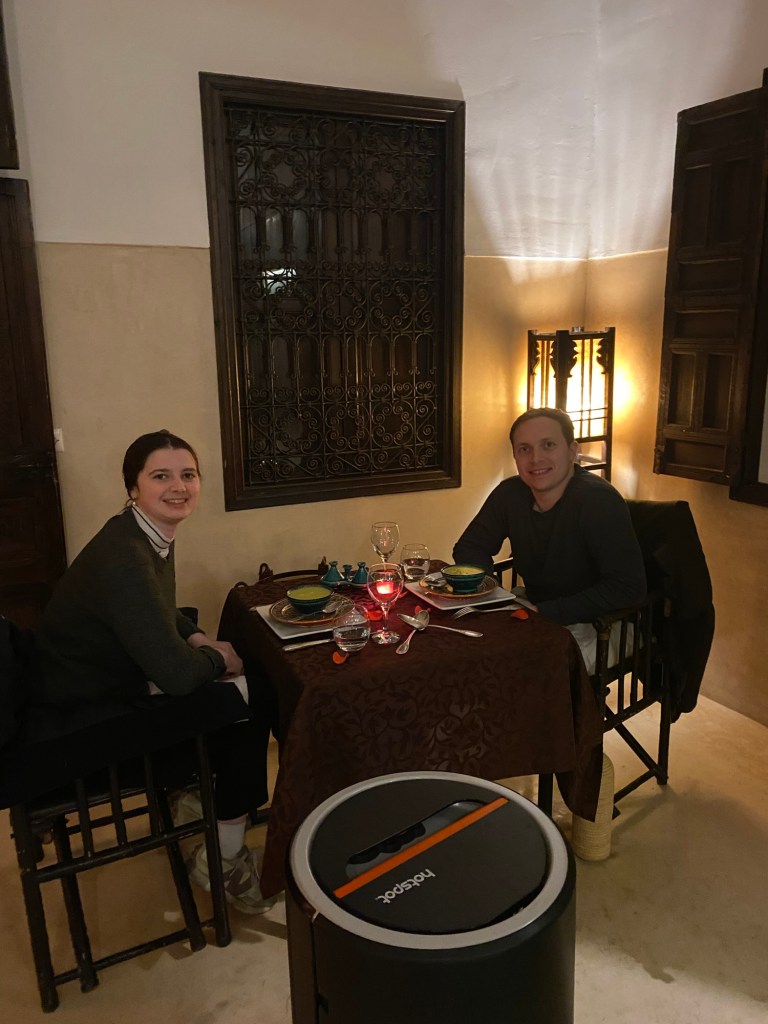 Travel photograph from Marrakech, Morocco on 19 January 2025