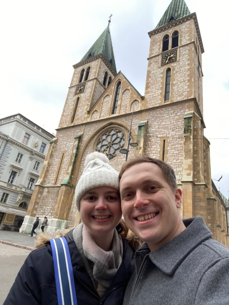 Travel photograph from Sarajevo, Bosnia & Herzegovina on 15 February 2025