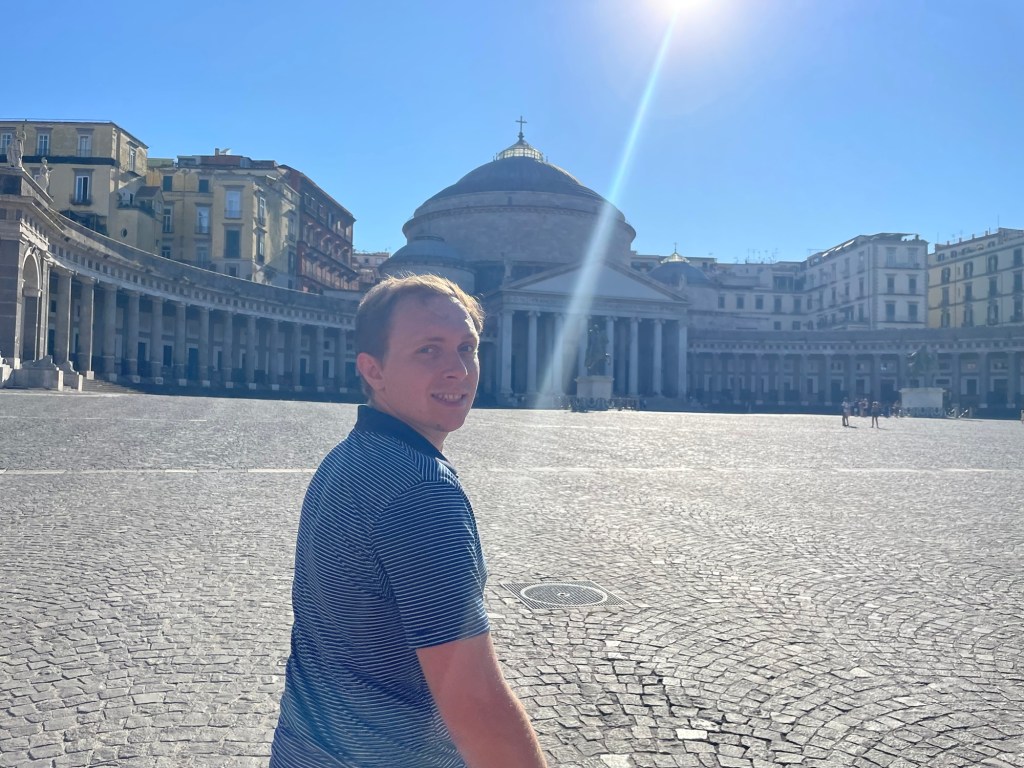 Travel photograph from Naples & Pompeii, Italy on 29 July 2023