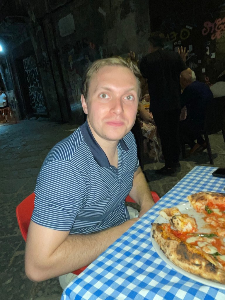 Travel photograph from Naples & Pompeii, Italy on 29 July 2023