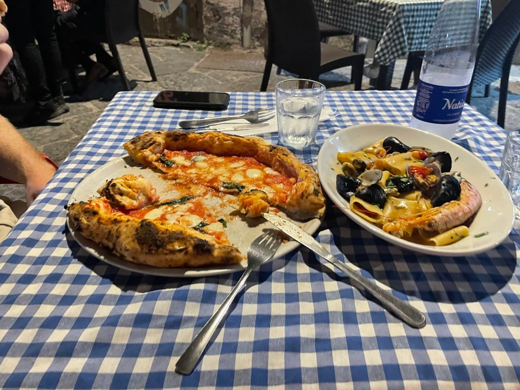 Travel photograph from Naples & Pompeii, Italy on 29 July 2023