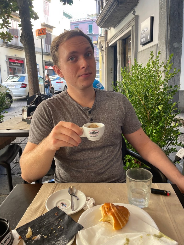 Travel photograph from Naples & Pompeii, Italy on 30 July 2023