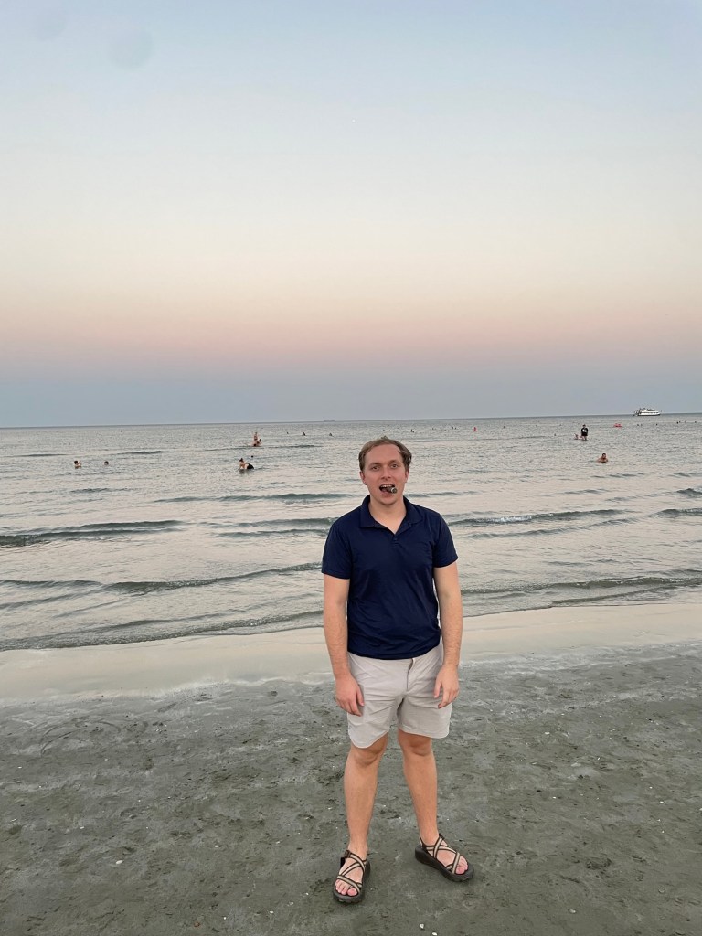 Travel photograph from Cape Greco, Cyprus on 4 August 2023