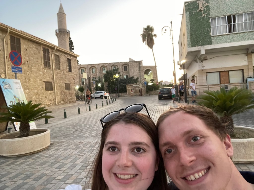 Travel photograph from Cape Greco, Cyprus on 4 August 2023
