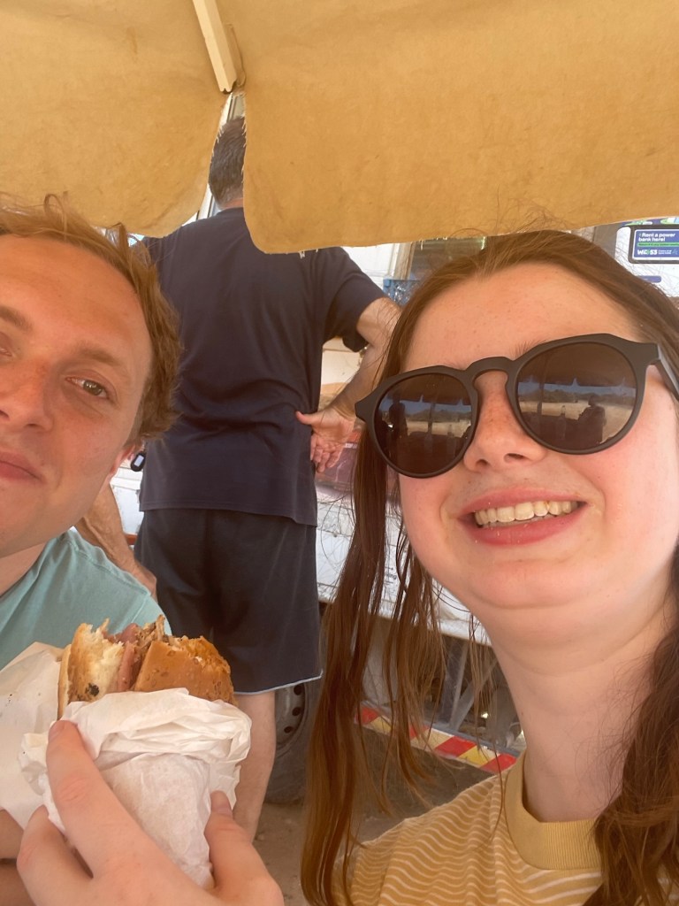 Travel photograph from Cape Greco, Cyprus on 5 August 2023