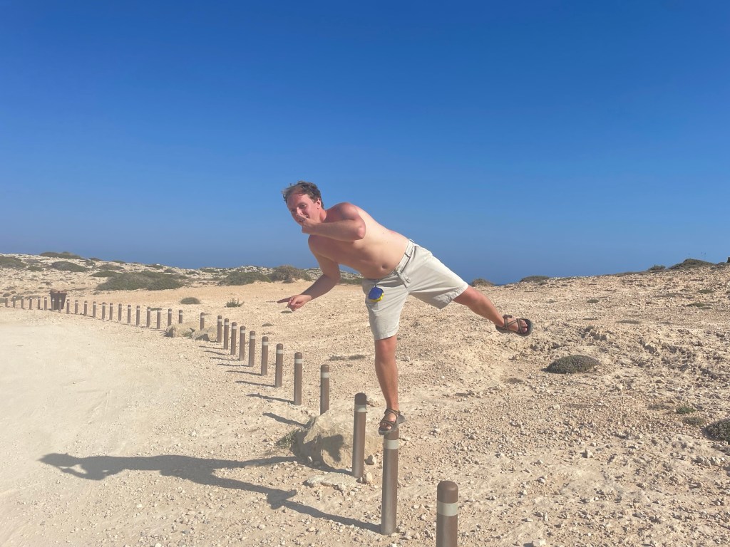 Travel photograph from Cape Greco, Cyprus on 5 August 2023