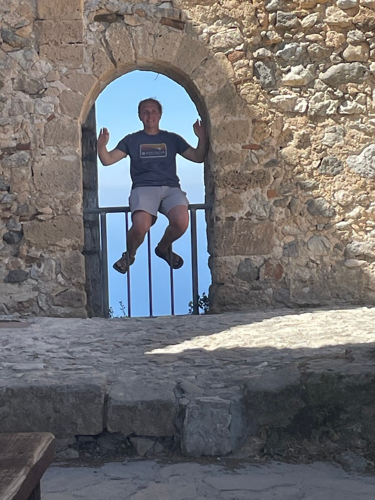Travel photograph from Cape Greco, Cyprus on 6 August 2023