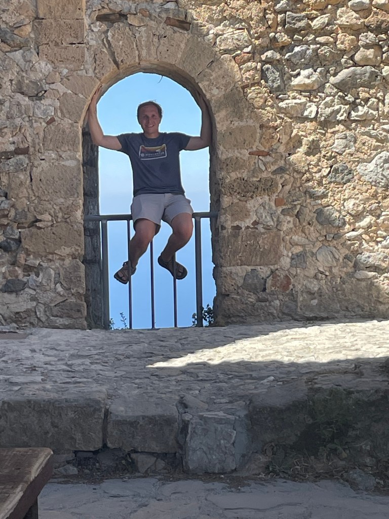 Travel photograph from Cape Greco, Cyprus on 6 August 2023