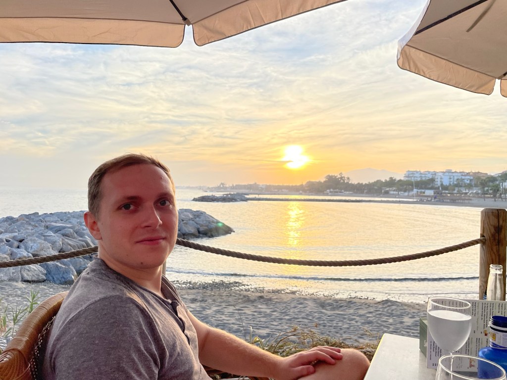 Travel photograph from Marbella, Spain on 7 October 2023
