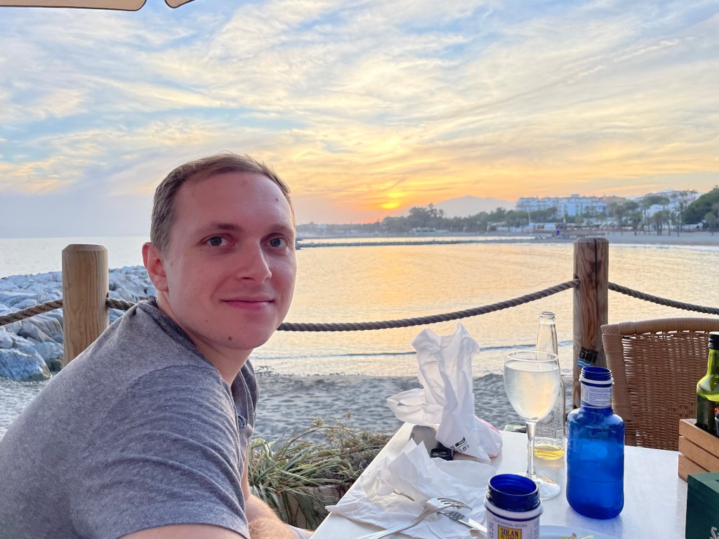 Travel photograph from Marbella, Spain on 7 October 2023