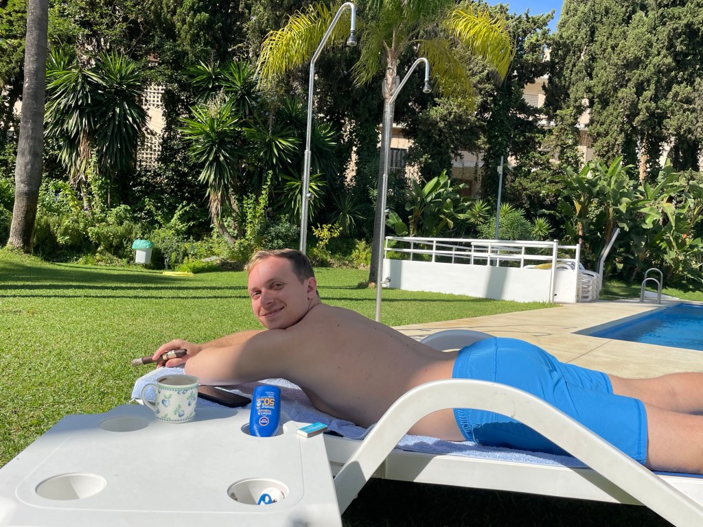 Travel photograph from Marbella, Spain on 8 October 2023