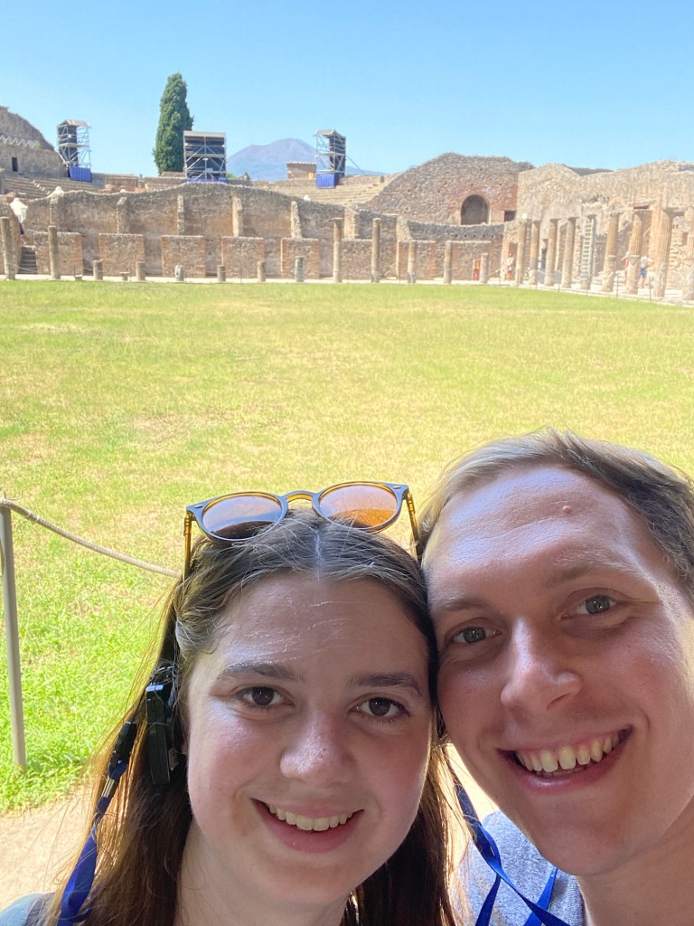 Travel photograph from Naples & Pompeii, Italy on 30 July 2023