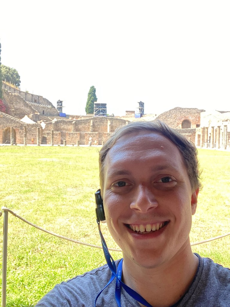 Travel photograph from Naples & Pompeii, Italy on 30 July 2023