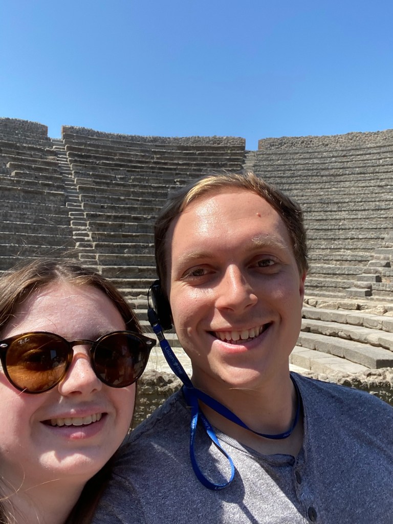 Travel photograph from Naples & Pompeii, Italy on 30 July 2023