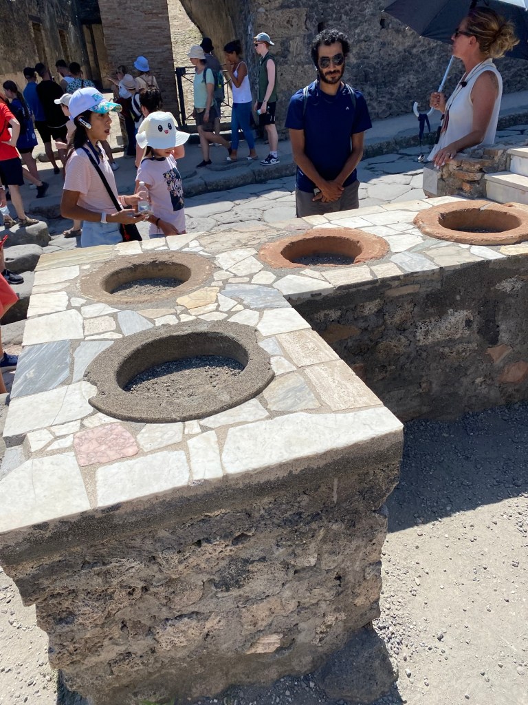 Travel photograph from Naples & Pompeii, Italy on 30 July 2023