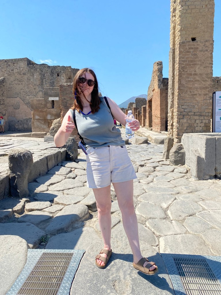 Travel photograph from Naples & Pompeii, Italy on 30 July 2023