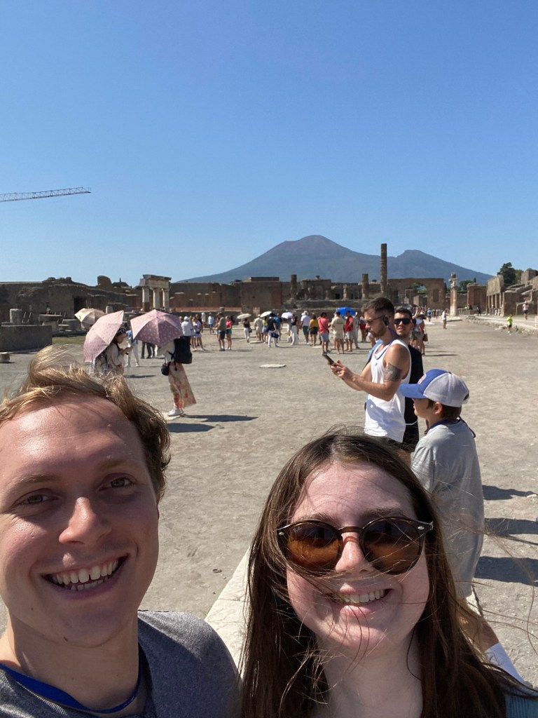 Travel photograph from Naples & Pompeii, Italy on 30 July 2023