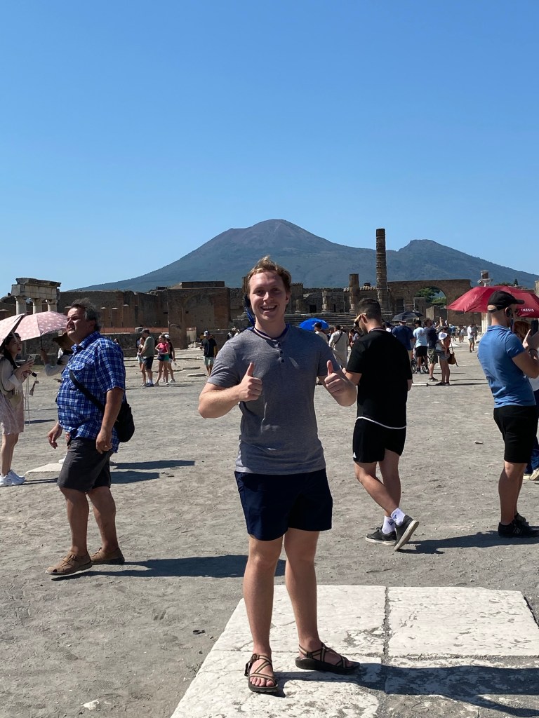 Travel photograph from Naples & Pompeii, Italy on 30 July 2023
