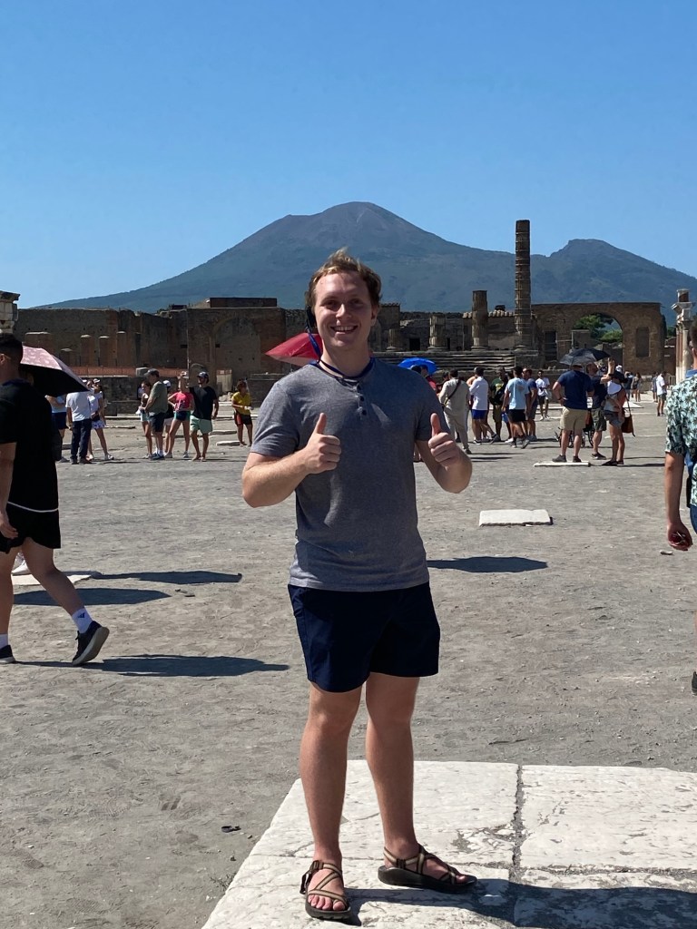 Travel photograph from Naples & Pompeii, Italy on 30 July 2023