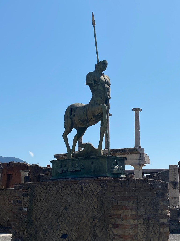 Travel photograph from Naples & Pompeii, Italy on 30 July 2023