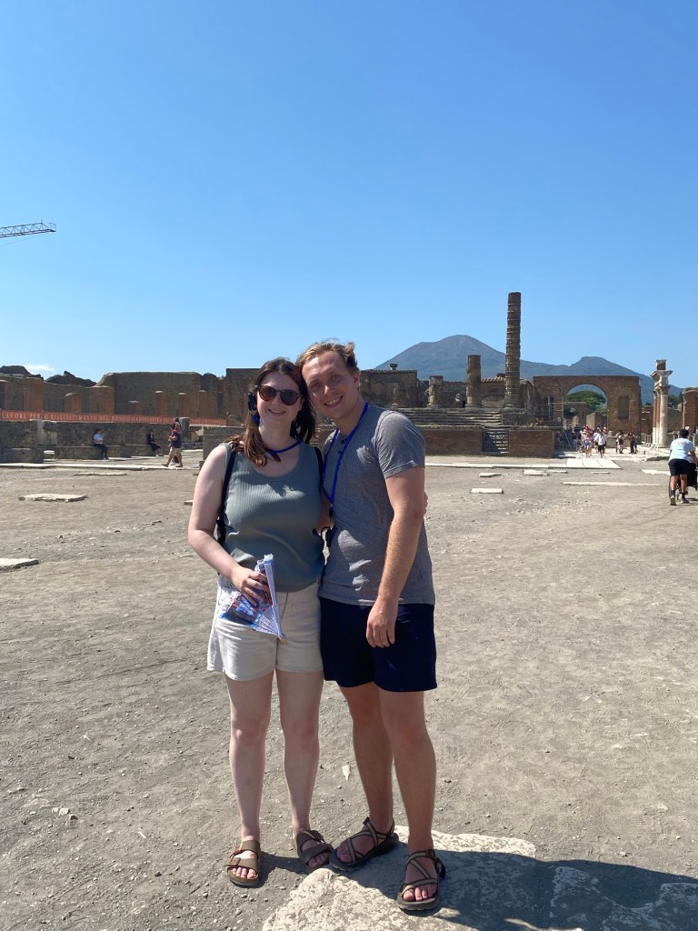 Travel photograph from Naples & Pompeii, Italy on 30 July 2023