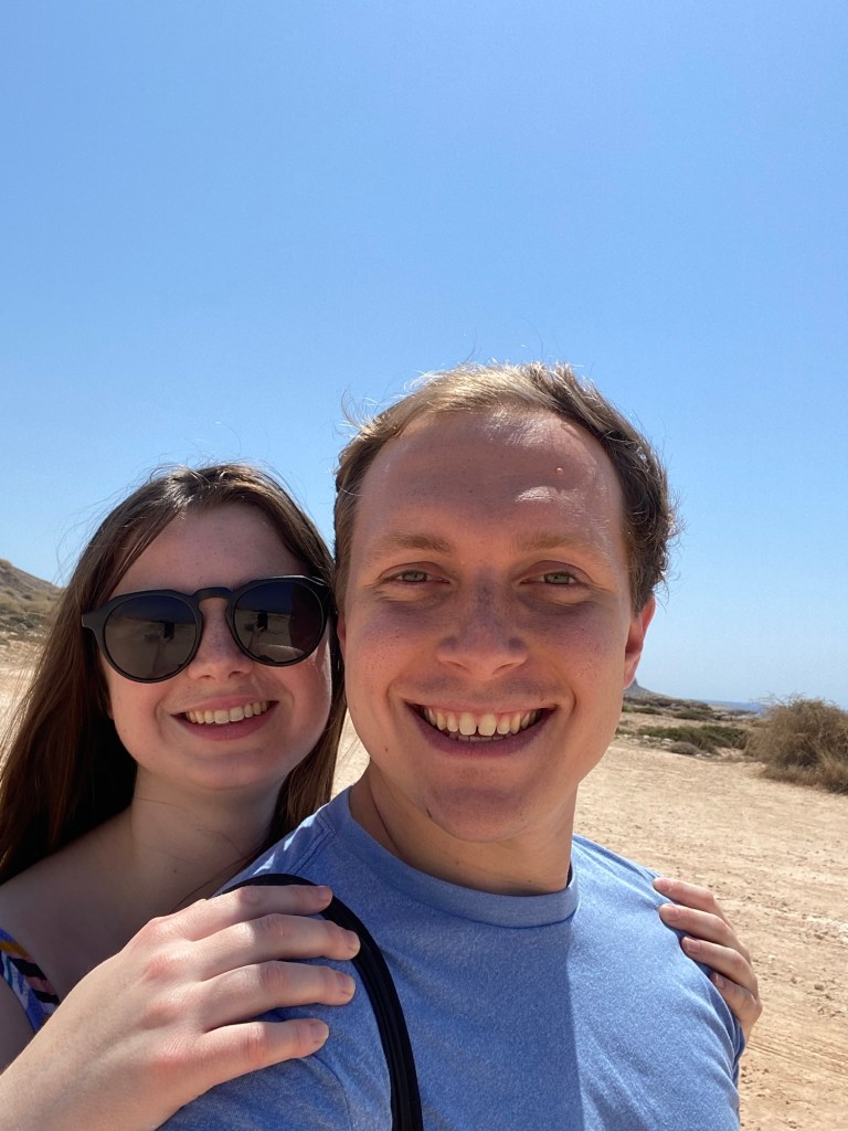 Travel photograph from Cape Greco, Cyprus on 5 August 2023