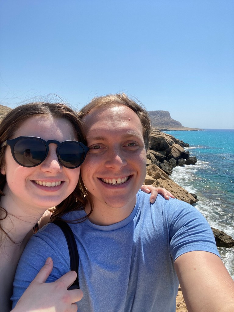 Travel photograph from Cape Greco, Cyprus on 5 August 2023
