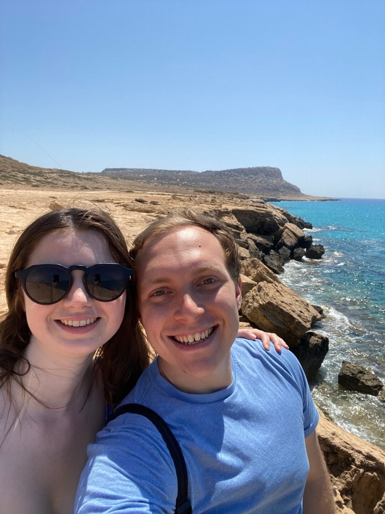 Travel photograph from Cape Greco, Cyprus on 5 August 2023