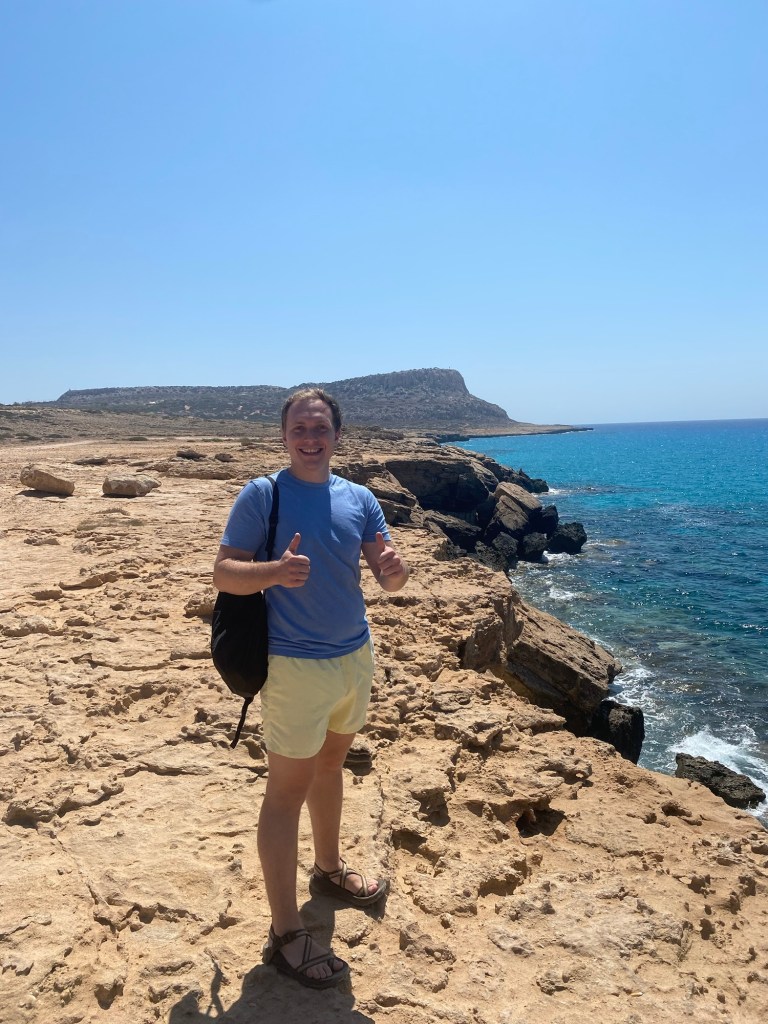 Travel photograph from Cape Greco, Cyprus on 5 August 2023