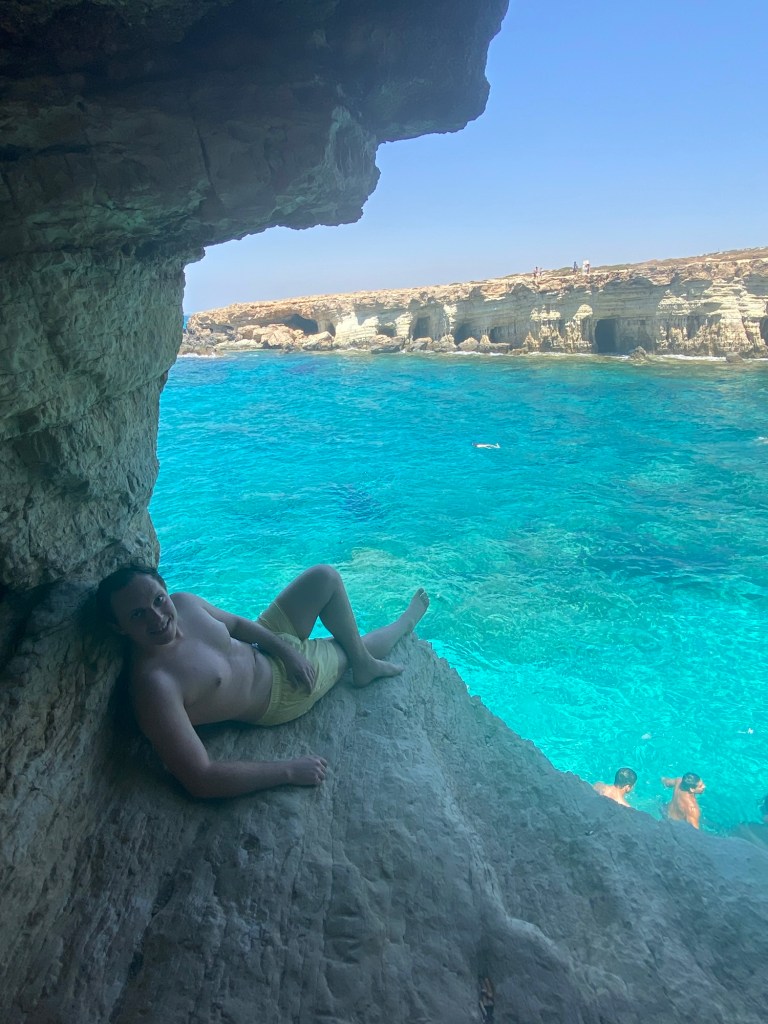 Travel photograph from Cape Greco, Cyprus on 5 August 2023