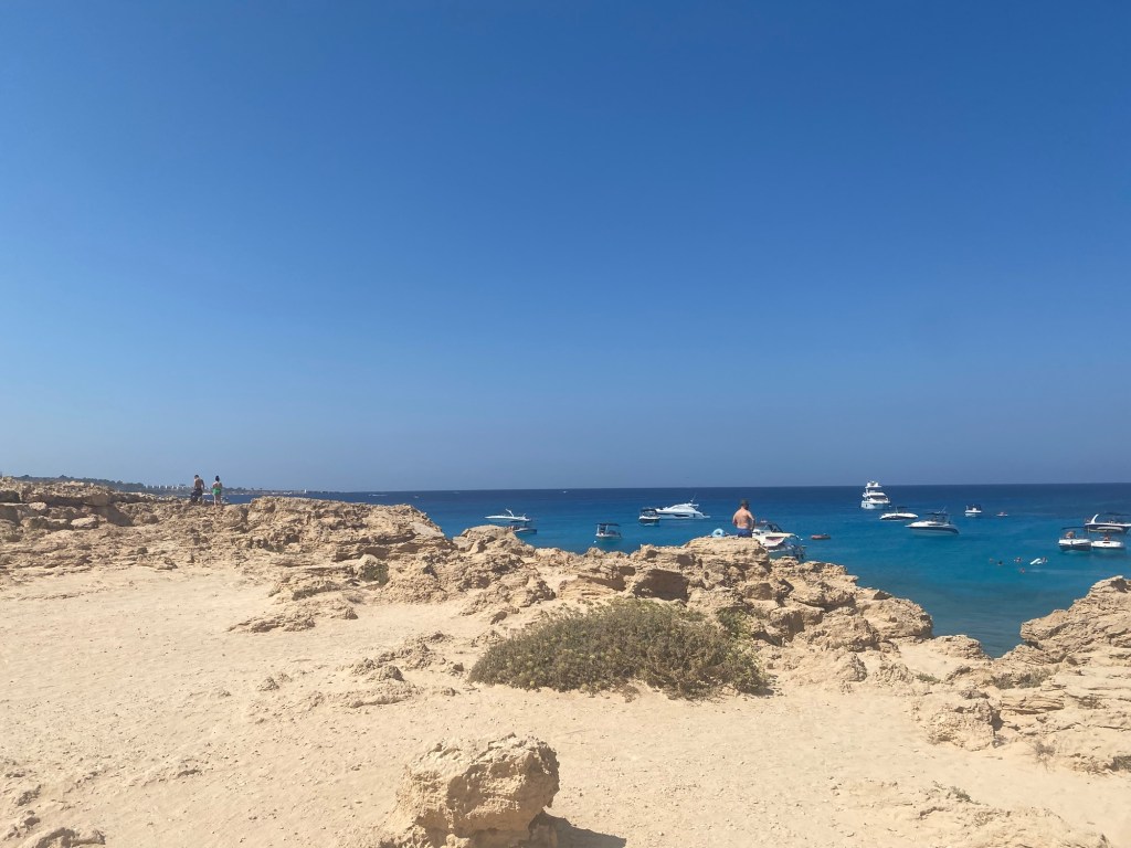 Travel photograph from Cape Greco, Cyprus on 5 August 2023