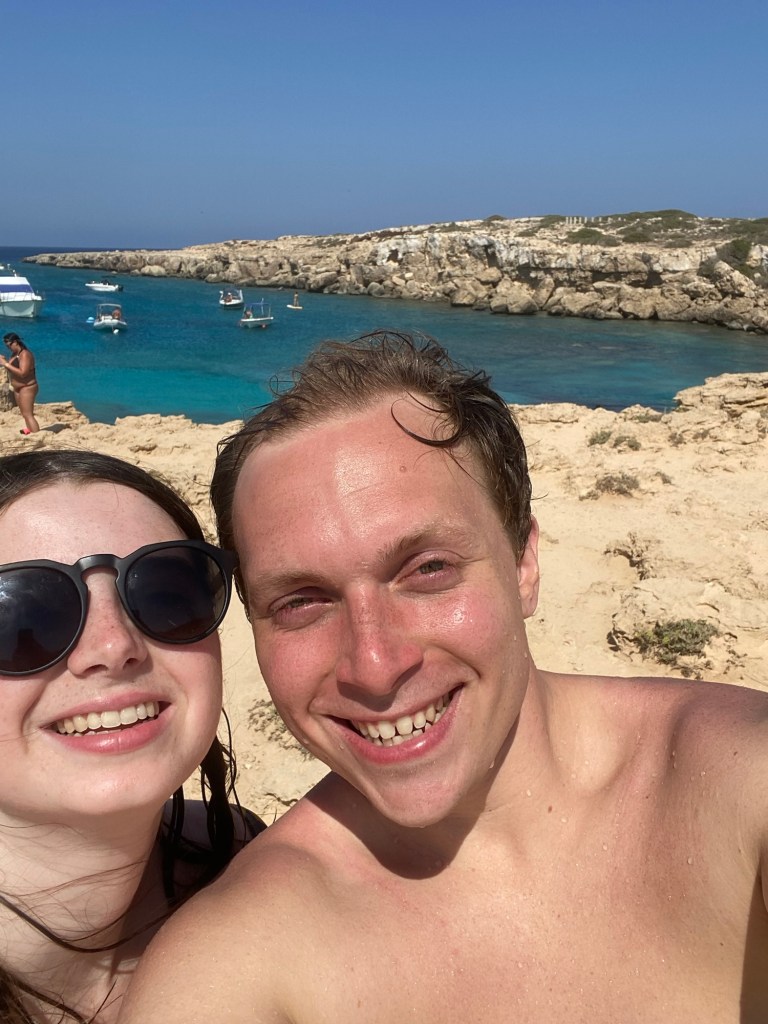 Travel photograph from Cape Greco, Cyprus on 5 August 2023