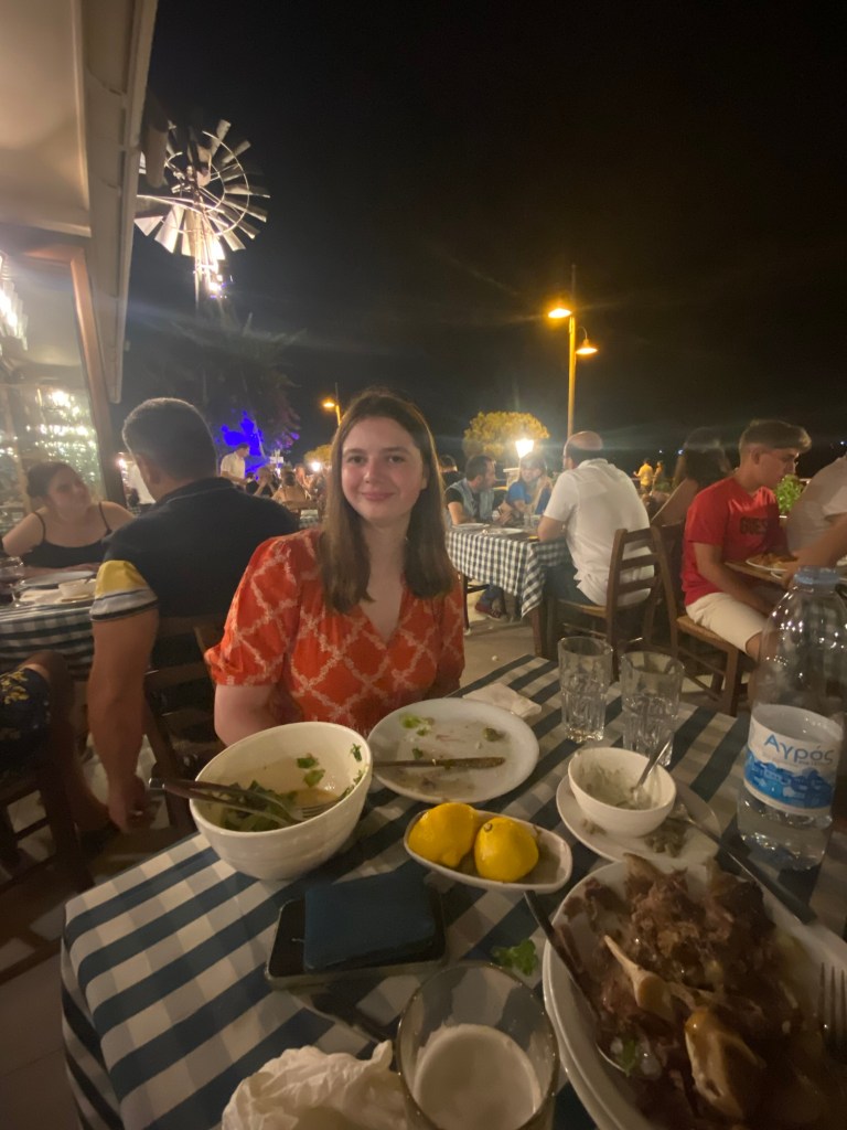 Travel photograph from Cape Greco, Cyprus on 5 August 2023