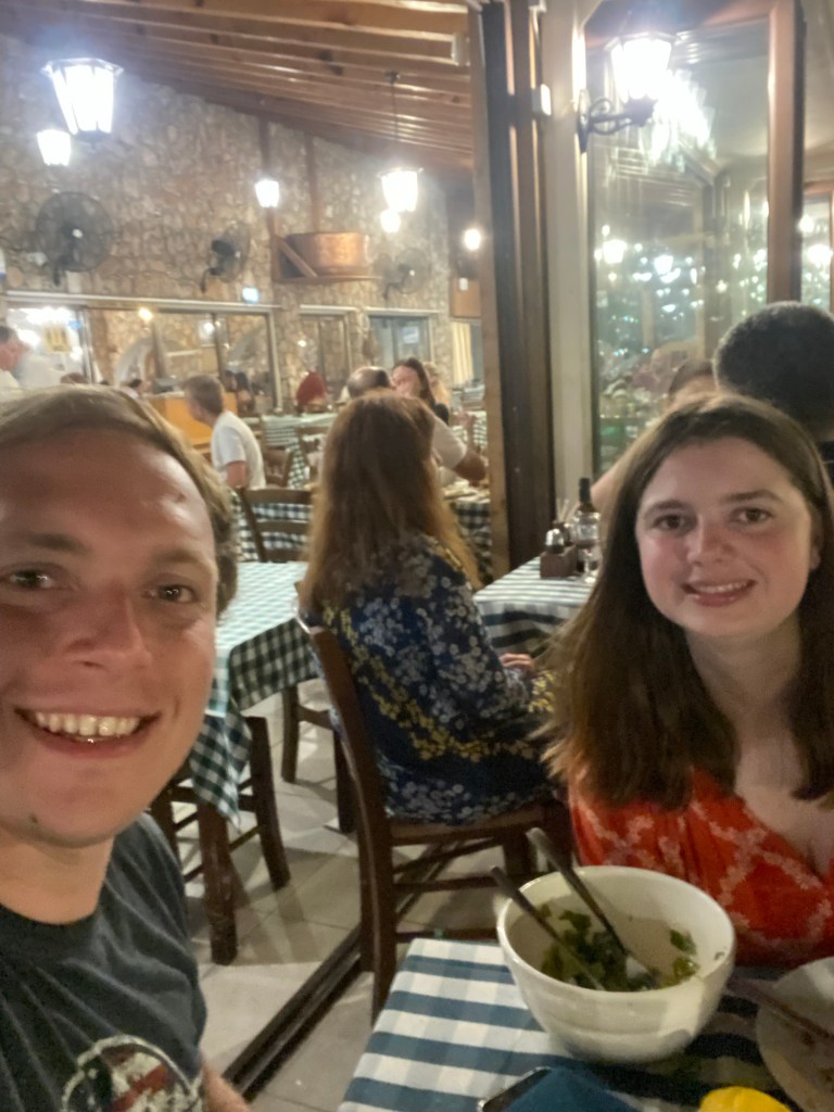 Travel photograph from Cape Greco, Cyprus on 5 August 2023