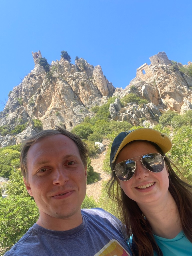 Travel photograph from Cape Greco, Cyprus on 6 August 2023