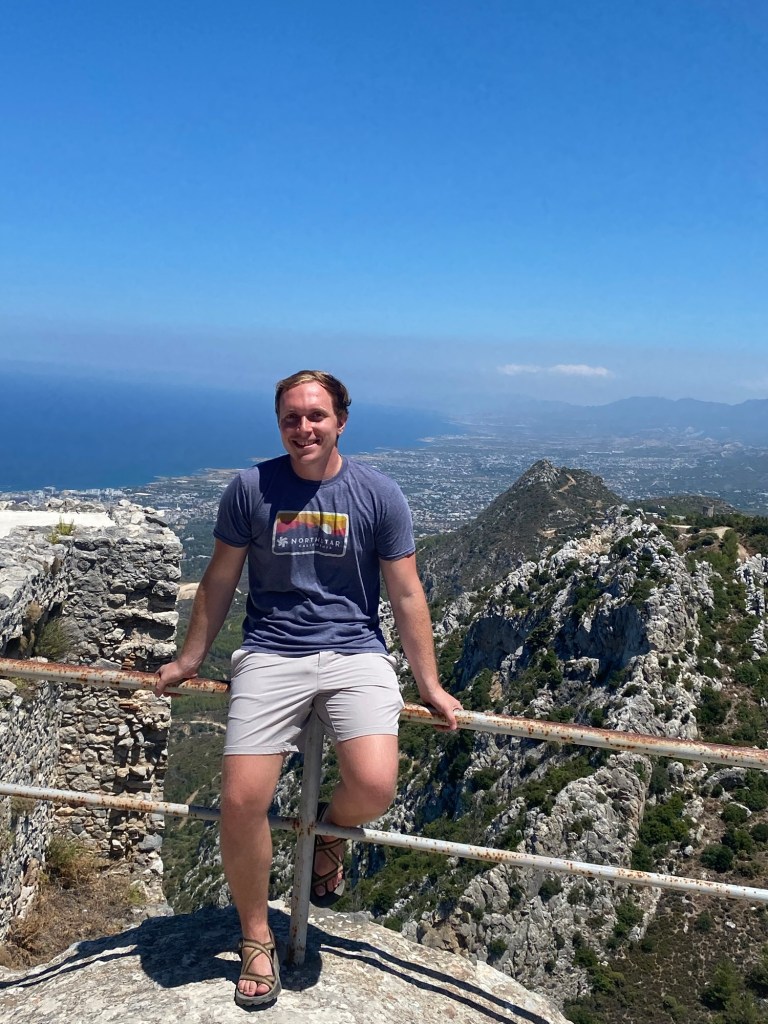 Travel photograph from Cape Greco, Cyprus on 6 August 2023