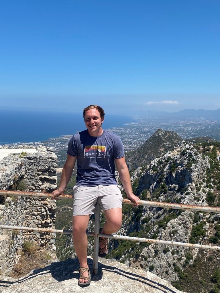 Travel photograph from Cape Greco, Cyprus on 6 August 2023