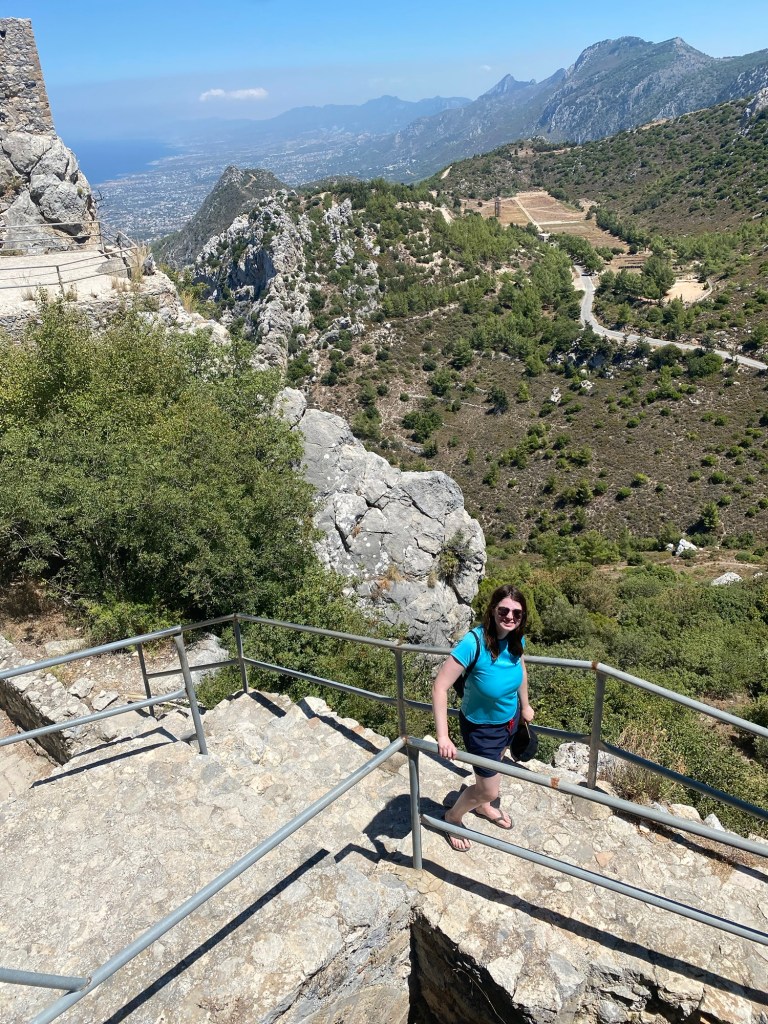 Travel photograph from Cape Greco, Cyprus on 6 August 2023