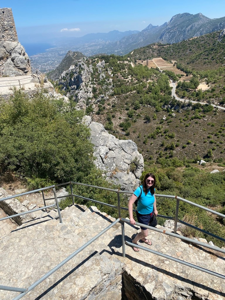 Travel photograph from Cape Greco, Cyprus on 6 August 2023