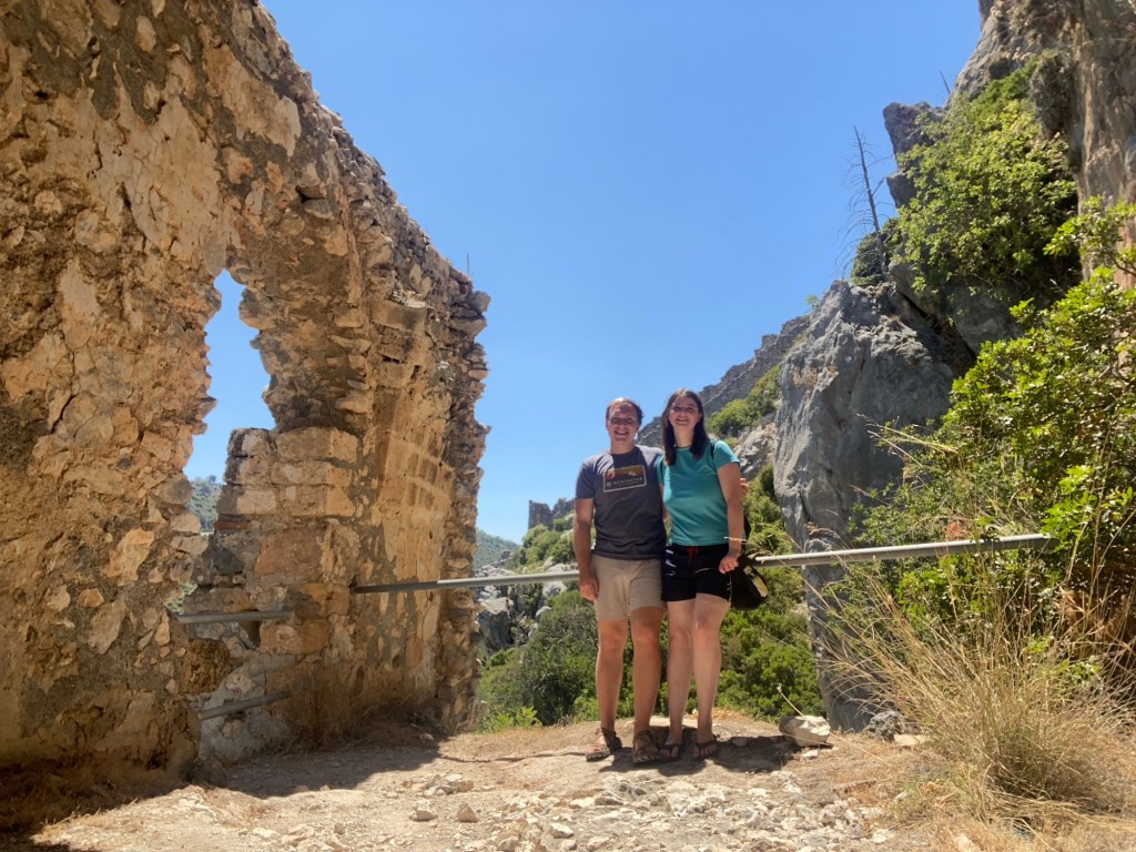 Travel photograph from Cape Greco, Cyprus on 6 August 2023