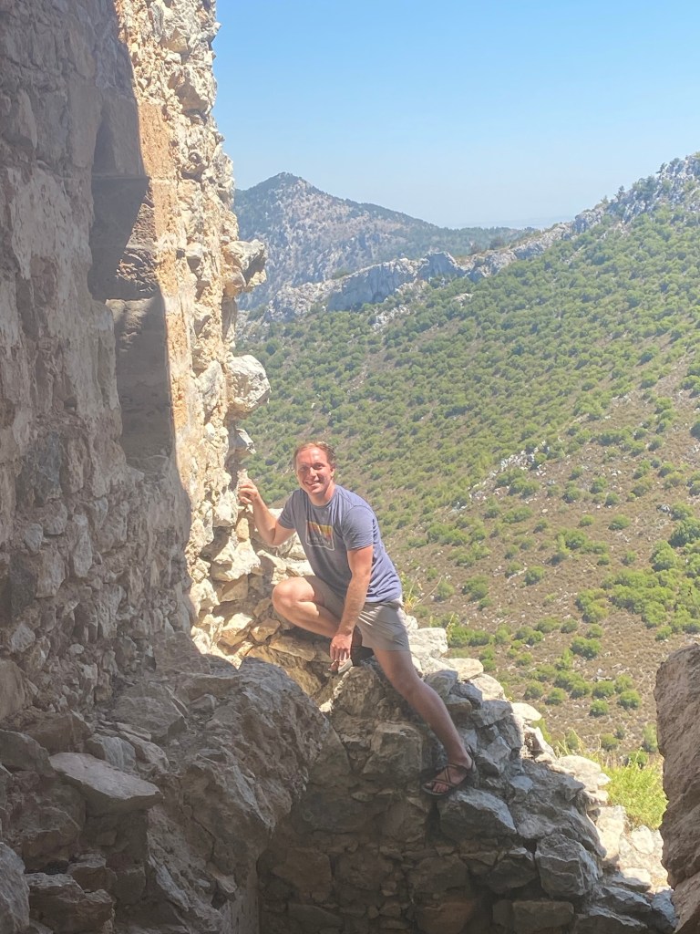 Travel photograph from Cape Greco, Cyprus on 6 August 2023